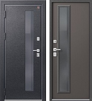 Центурион Т-10-2025 Антрацит муар-Ясень пепельный (терморазрыв со стеклом)